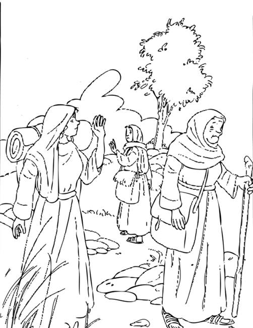 Bible Heroines - Ruth, by Lisa DeVinney